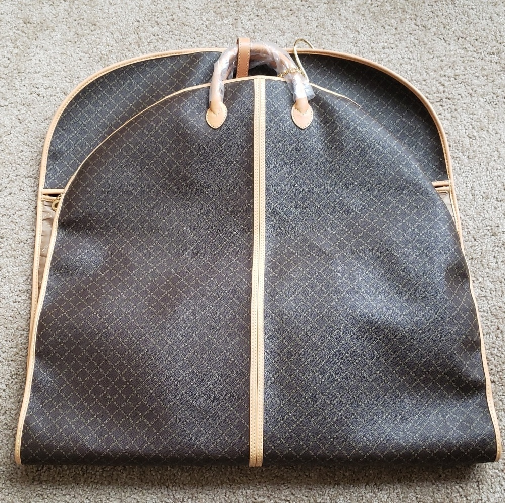 LaTour Eiffel Signature Classic real leather bag